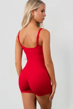 Cloud II™ Scoop Tank - Cherry