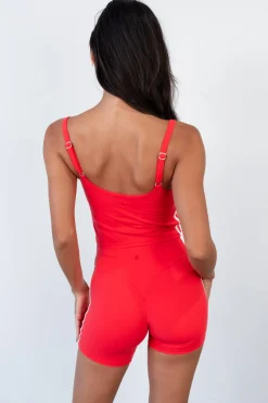 Cloud II™ Scoop Tank - Hot Pepper Contrast