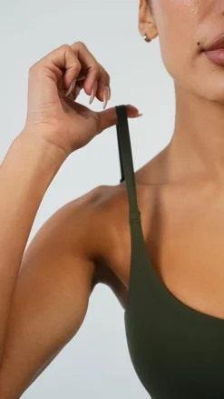 Cloud II™ Scoop Tank - Olive