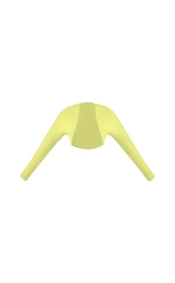 Cloud II™ Shrug - Lemon