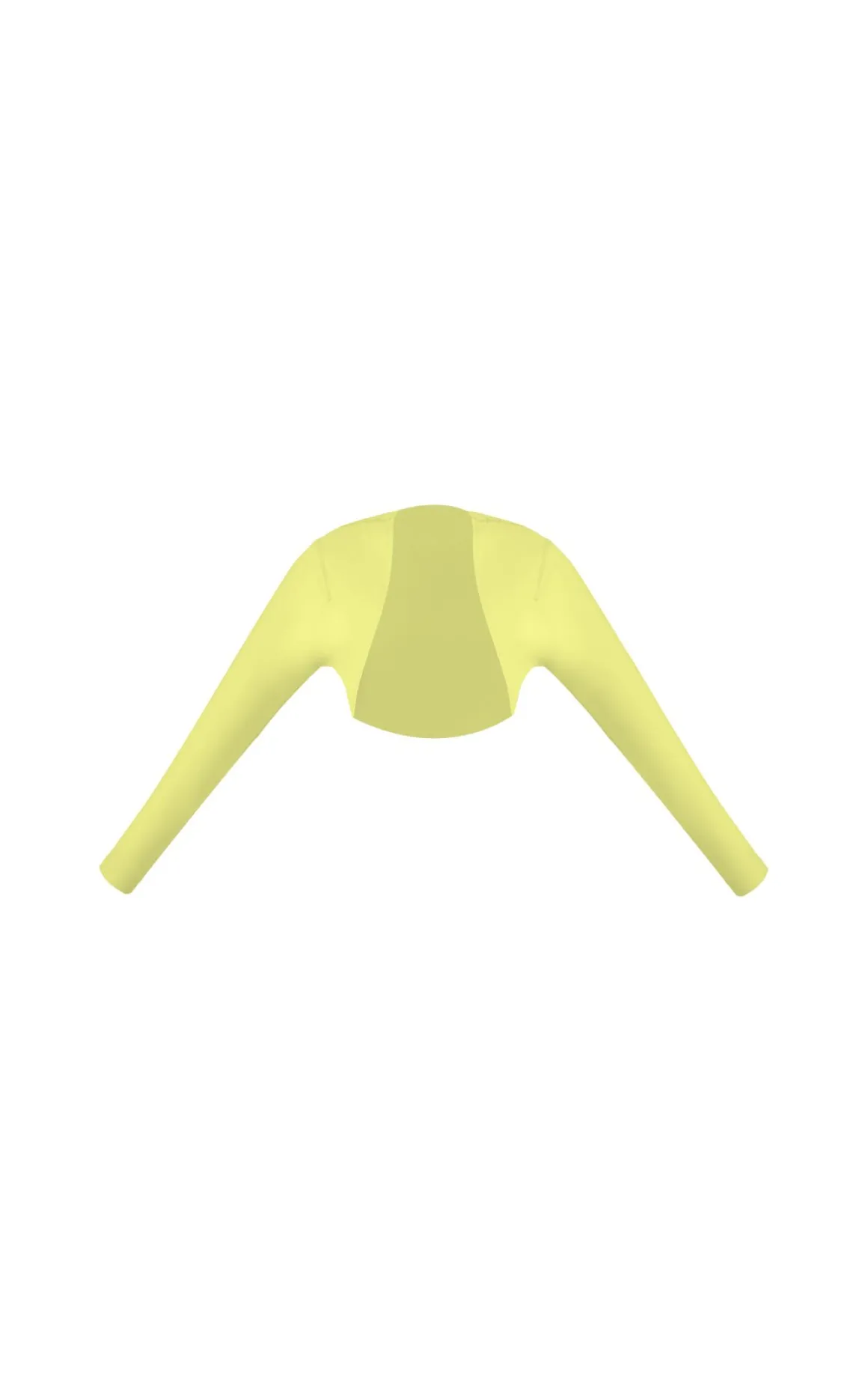 Cloud II™ Shrug - Lemon
