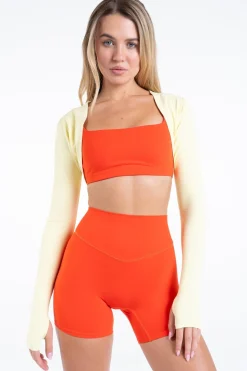 Cloud II™ Shrug - Lemon