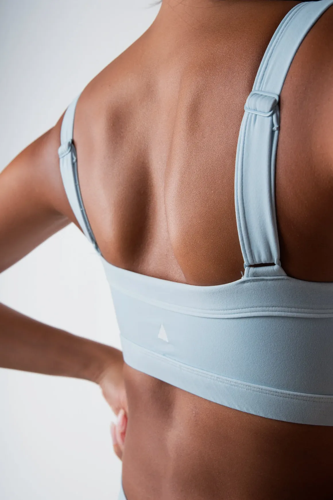 Cloud II™ Square Bra - Clear Sky Washed