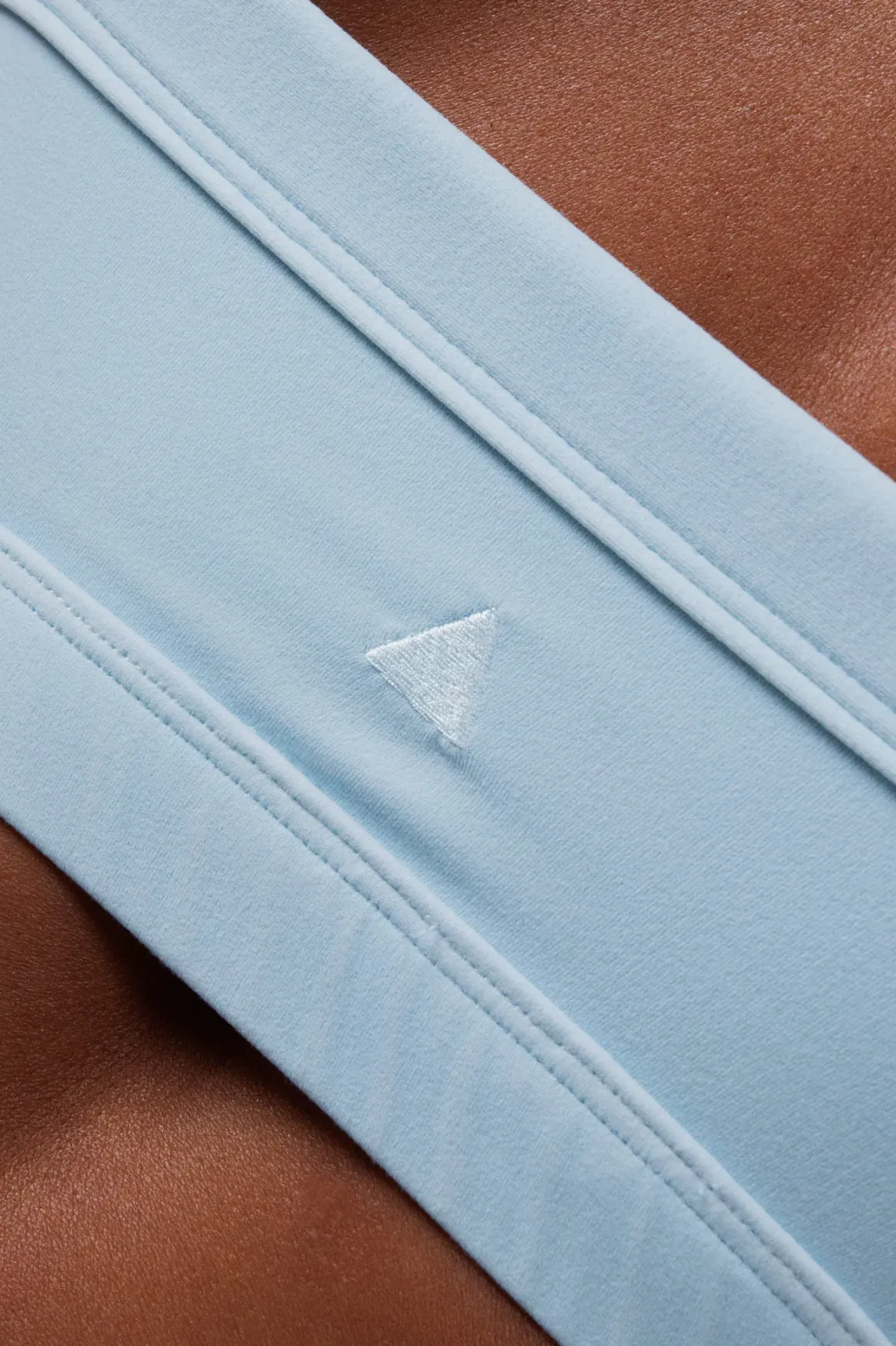 Cloud II™ Square Bra - Clear Sky Washed