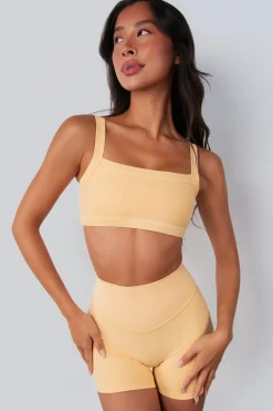 Cloud II™ Square Bra - Mango Washed