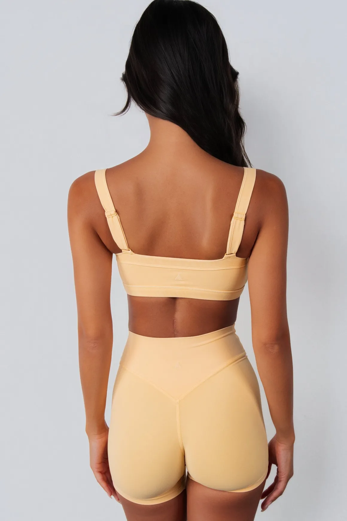 Cloud II™ Square Bra - Mango Washed