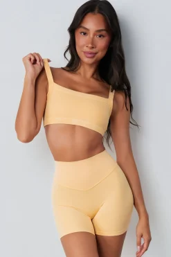 Cloud II™ Square Bra - Mango Washed