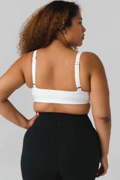 Cloud II™ Square Bra - Snow
