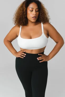 Cloud II™ Square Bra - Snow