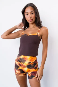 Cloud II™ Square Tank - Espresso Tortoise
