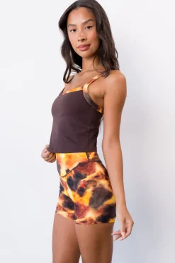 Cloud II™ Square Tank - Espresso Tortoise