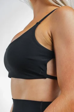 Cloud II™ Strappy Bra - Midnight
