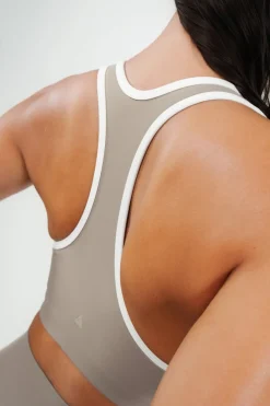 Cloud II™ Swoop Bra - Cashew Contrast