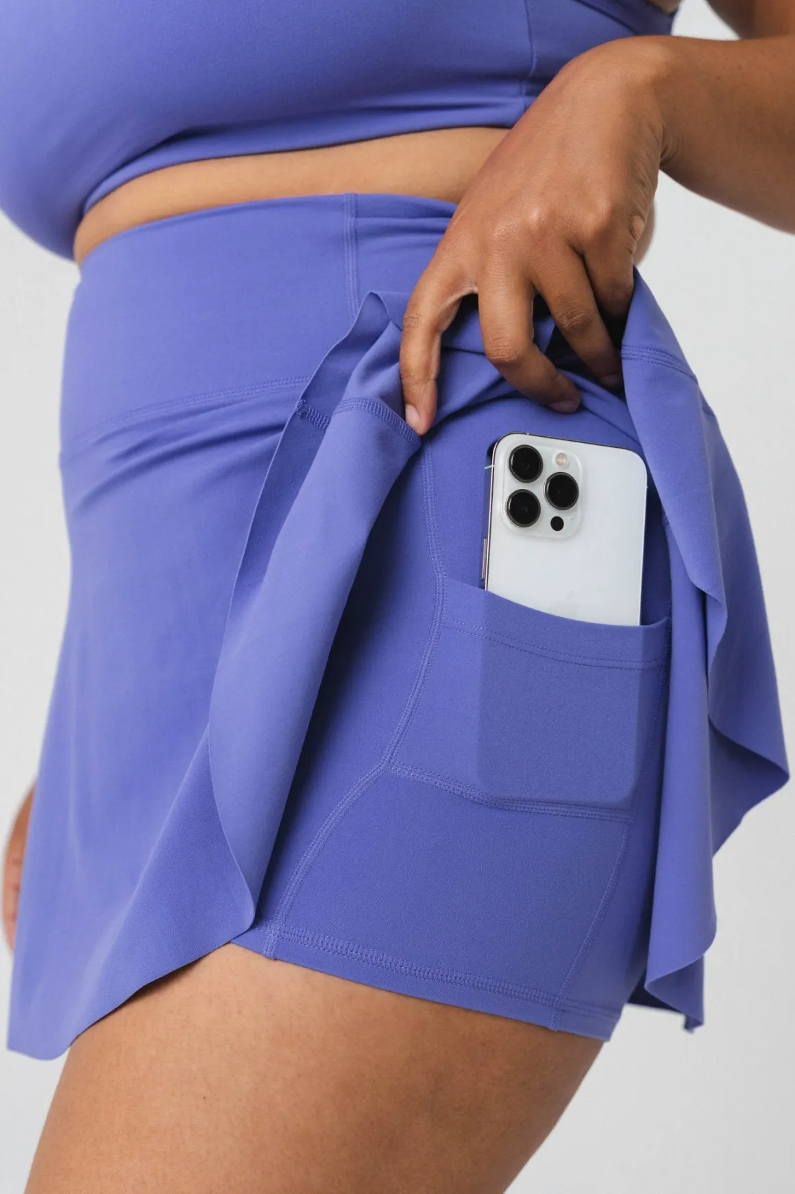 Cloud II™ Tennis Skort - Blueberry