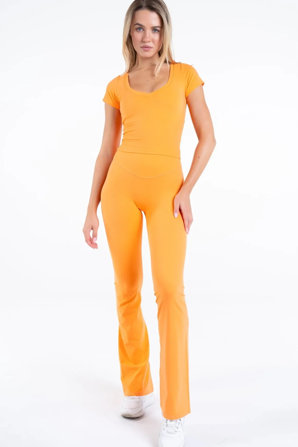 Cloud II™ Trouser - Tangerine