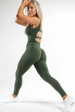 Cloud II™ U Jumpsuit - Olive
