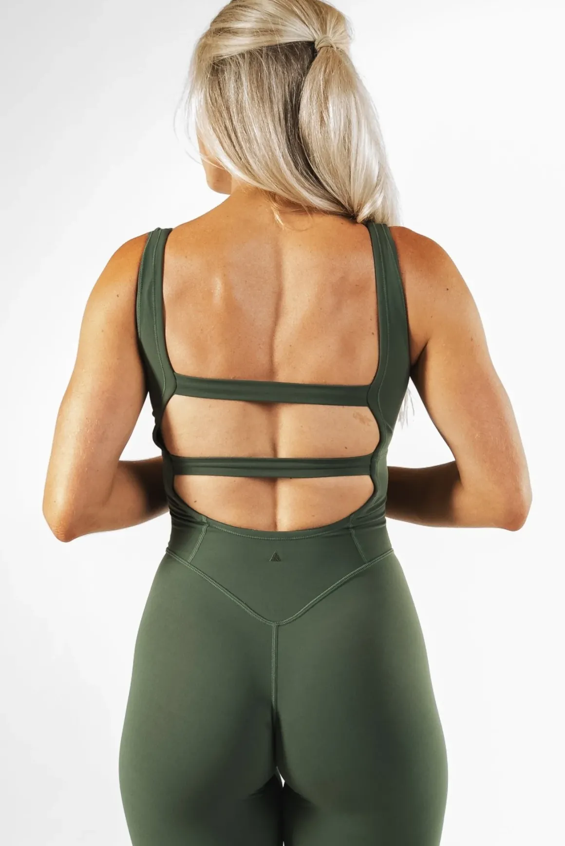 Cloud II™ U Jumpsuit - Olive