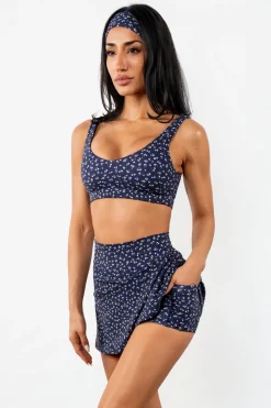 Cloud II™ V Bra - Oxford Microfloral
