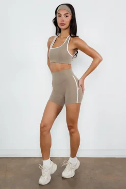 Cloud II™ Volley Short - Cashew Contrast