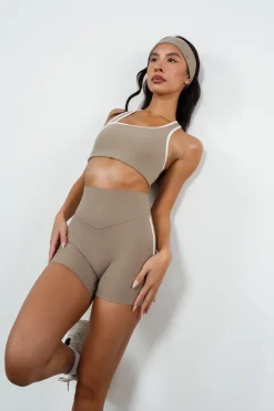 Cloud II™ Volley Short - Cashew Contrast