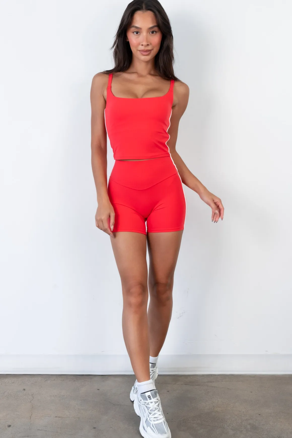 Cloud II™ Volley Short - Hot Pepper Contrast