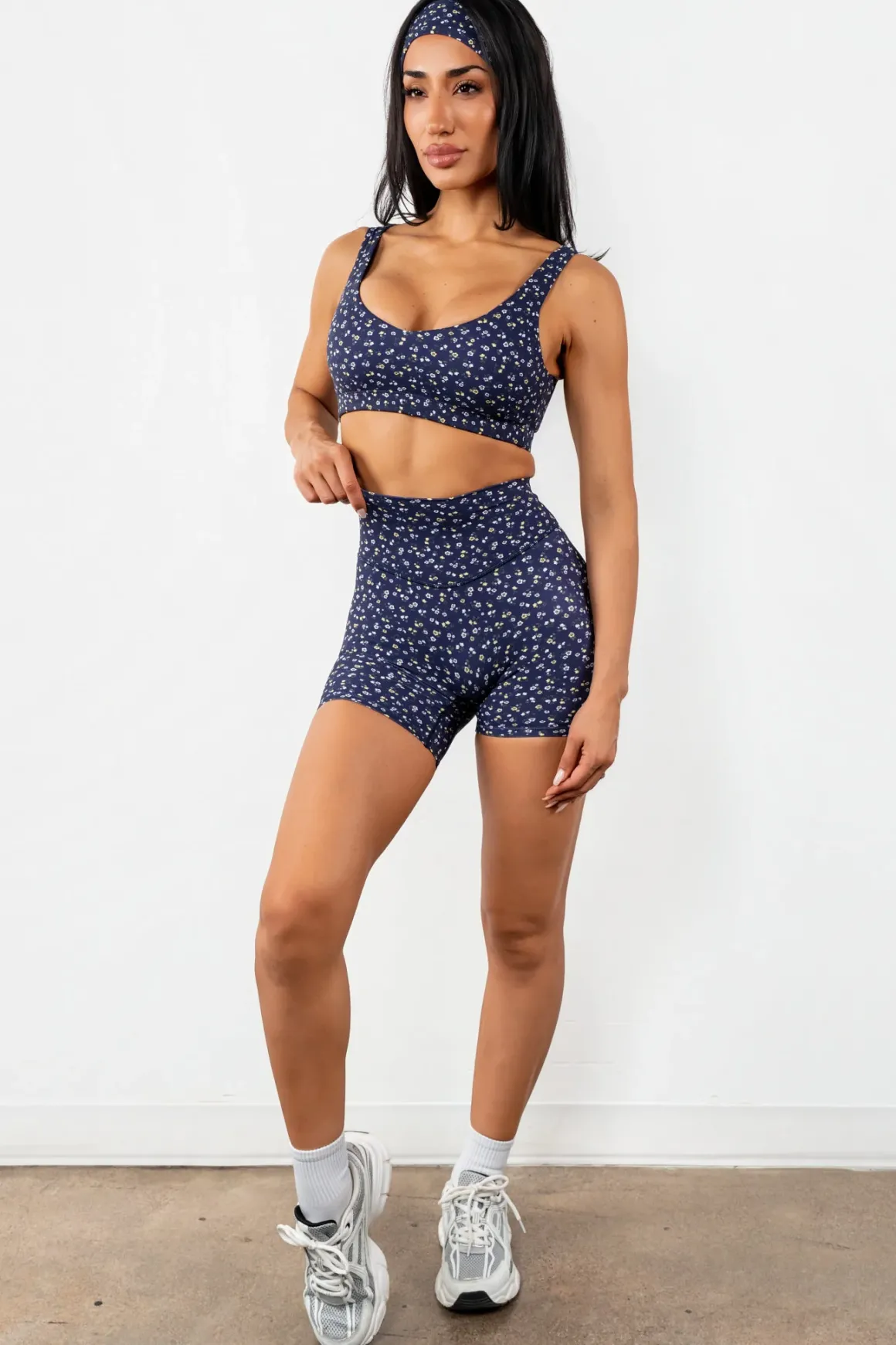 Cloud II™ Volley Short - Oxford Microfloral