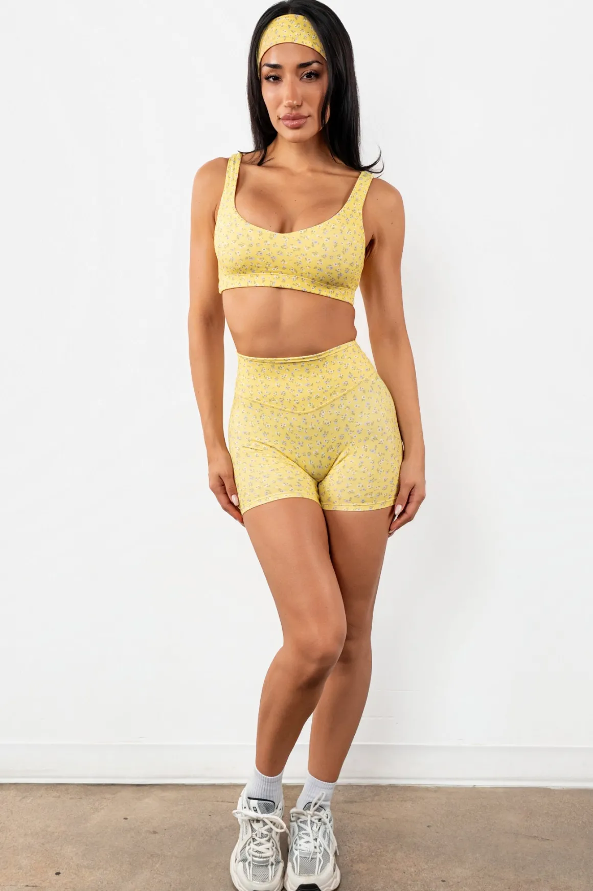 Cloud II™ Volley Short - Sunny Microfloral