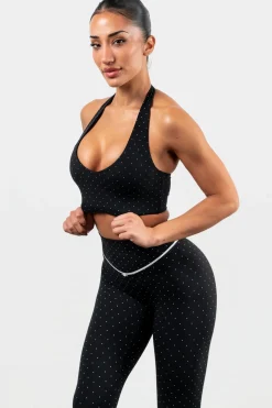 Cloud II™ Voop Longline - Midnight Polka Dot