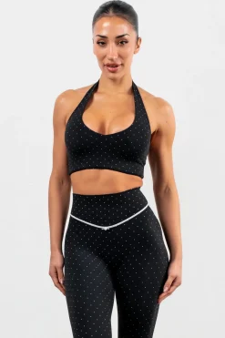 Cloud II™ Voop Longline - Midnight Polka Dot