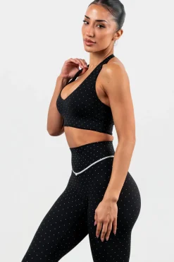 Cloud II™ Voop Longline - Midnight Polka Dot