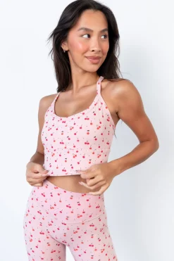 Cloud II™ Y Longline - Cherry Print