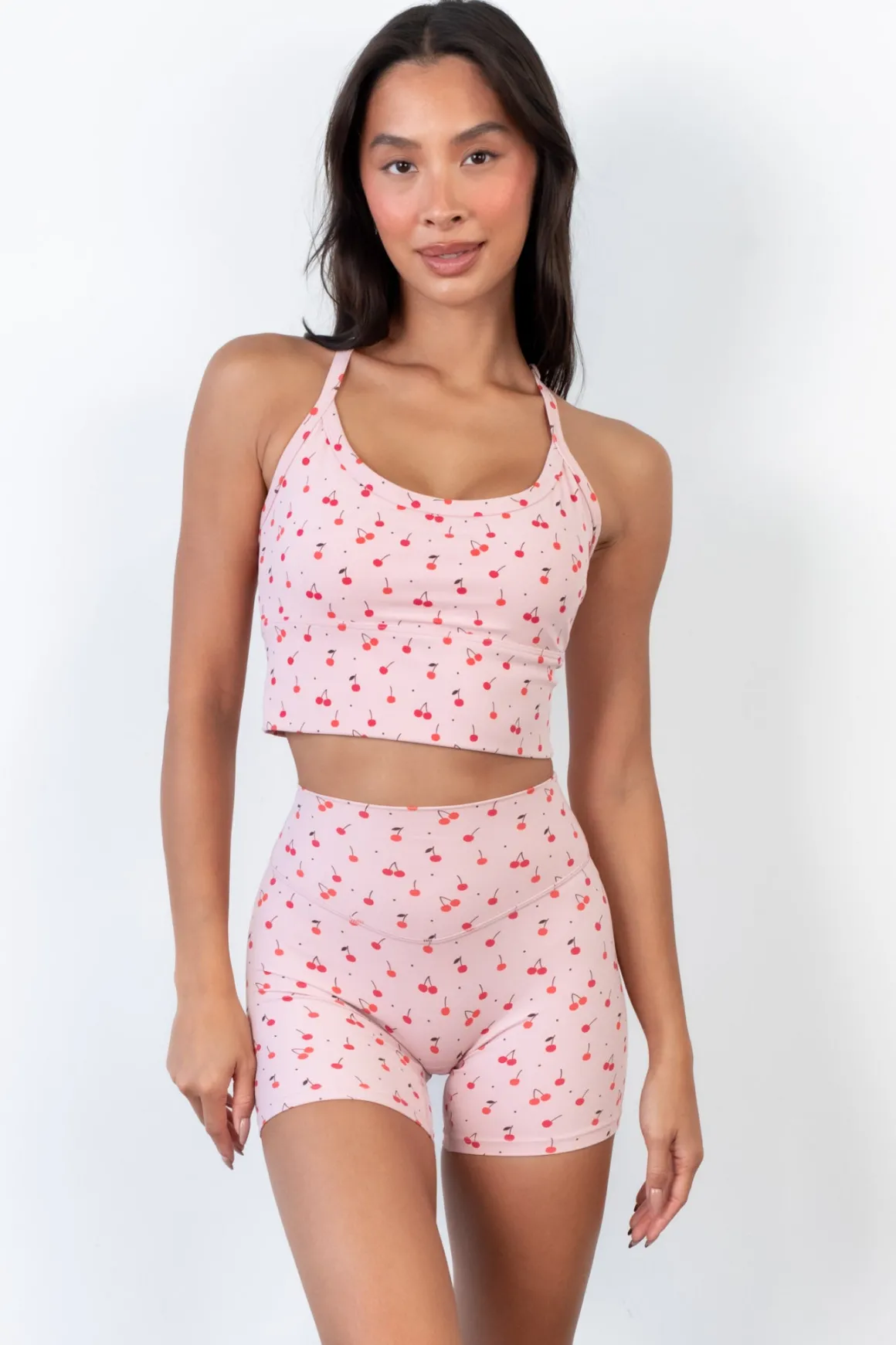 Cloud II™ Y Longline - Cherry Print