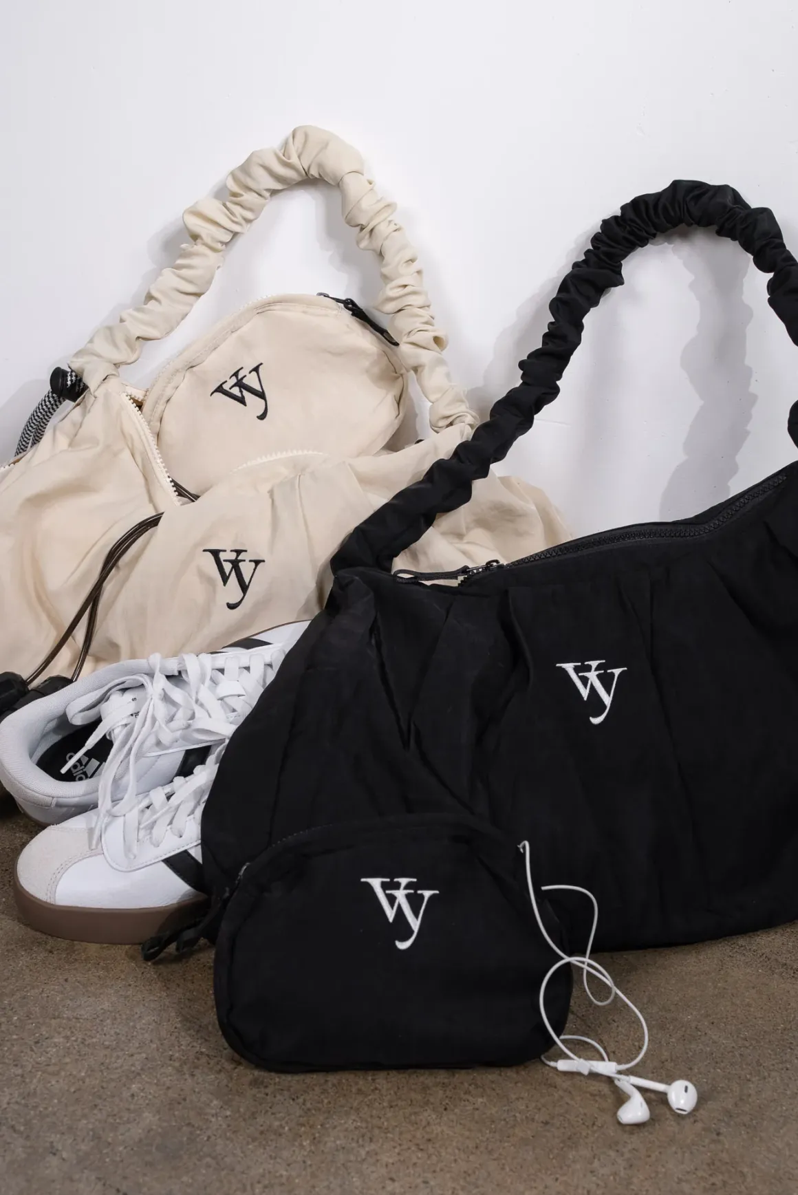 Crescent Sport Bag - Midnight