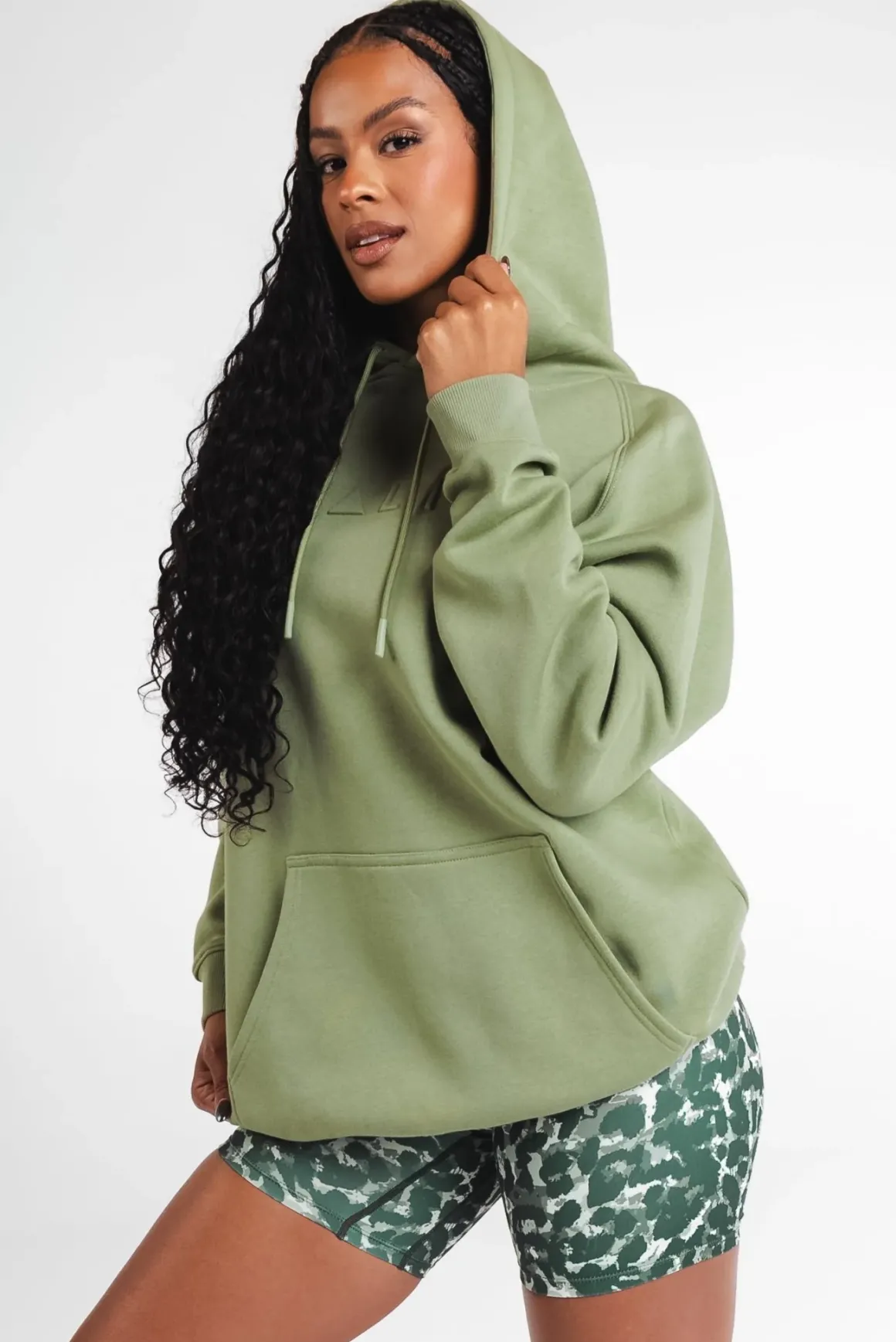 Maker Uni Hood - Matcha
