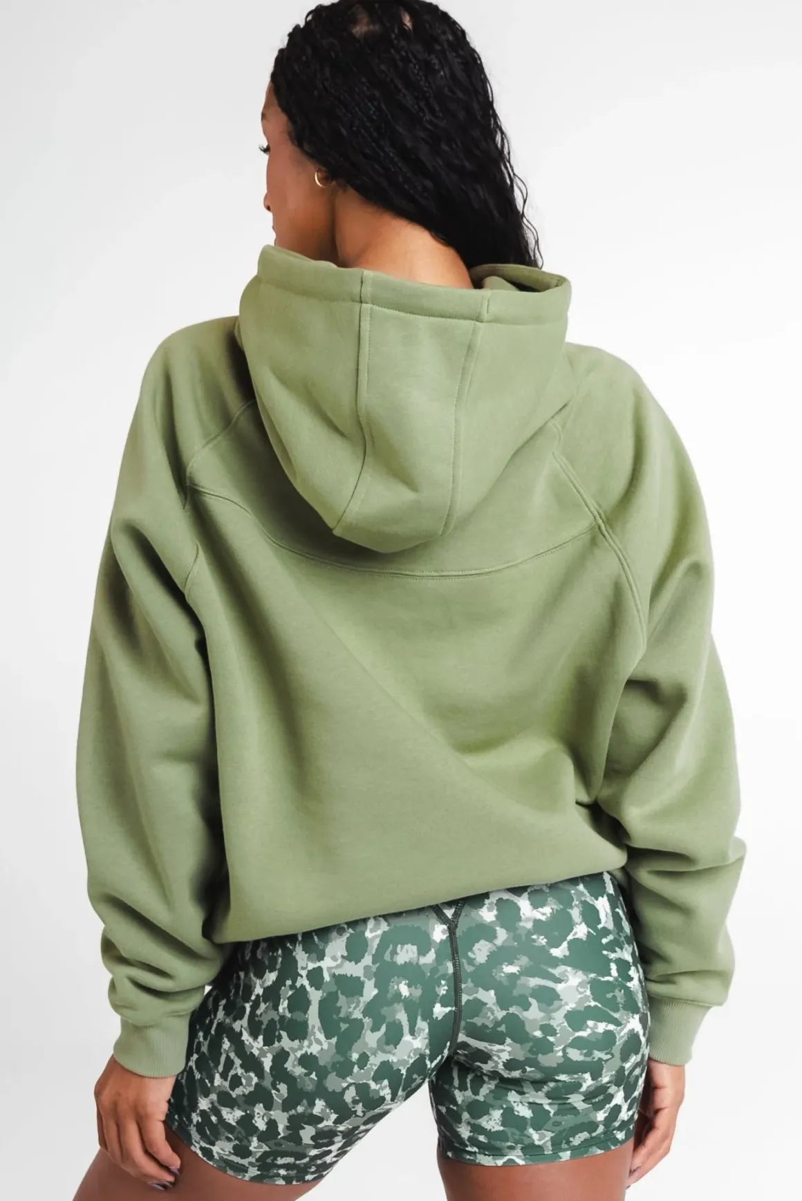 Maker Uni Hood - Matcha