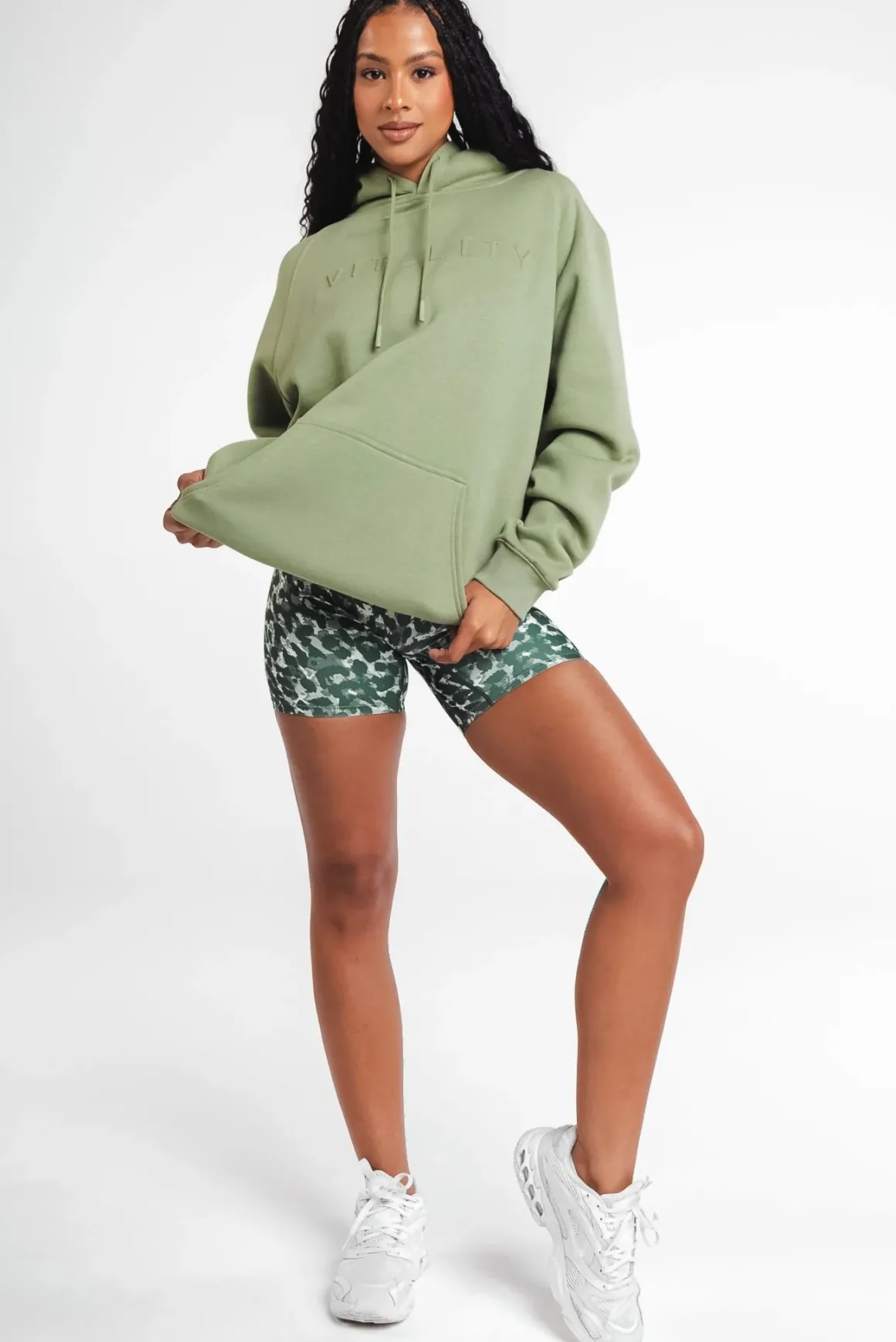 Maker Uni Hood - Matcha