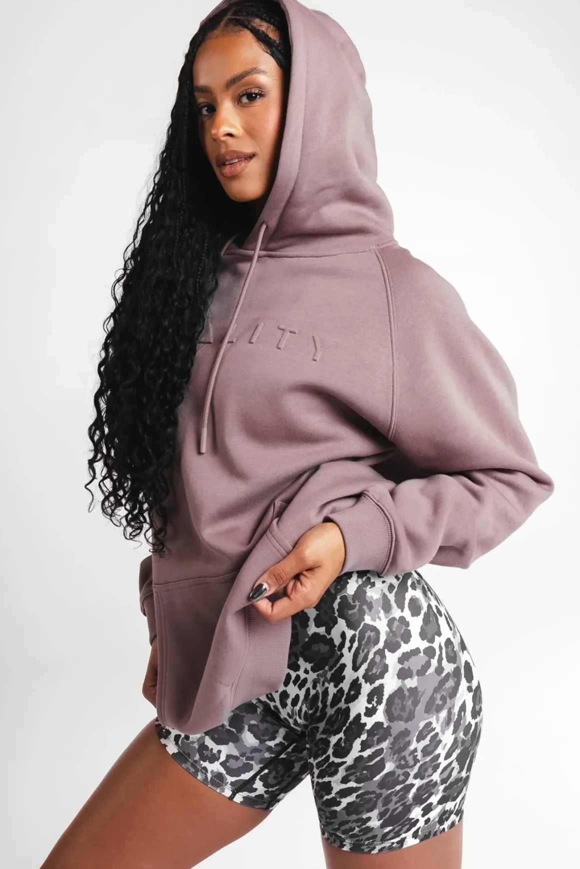 Maker Uni Hood - Mocha