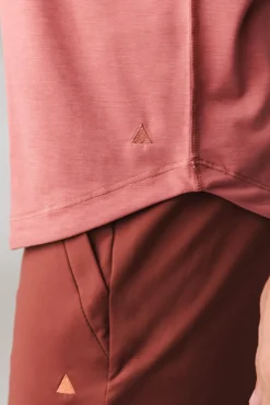 Vitality Adapt® Long Sleeve - Terracotta