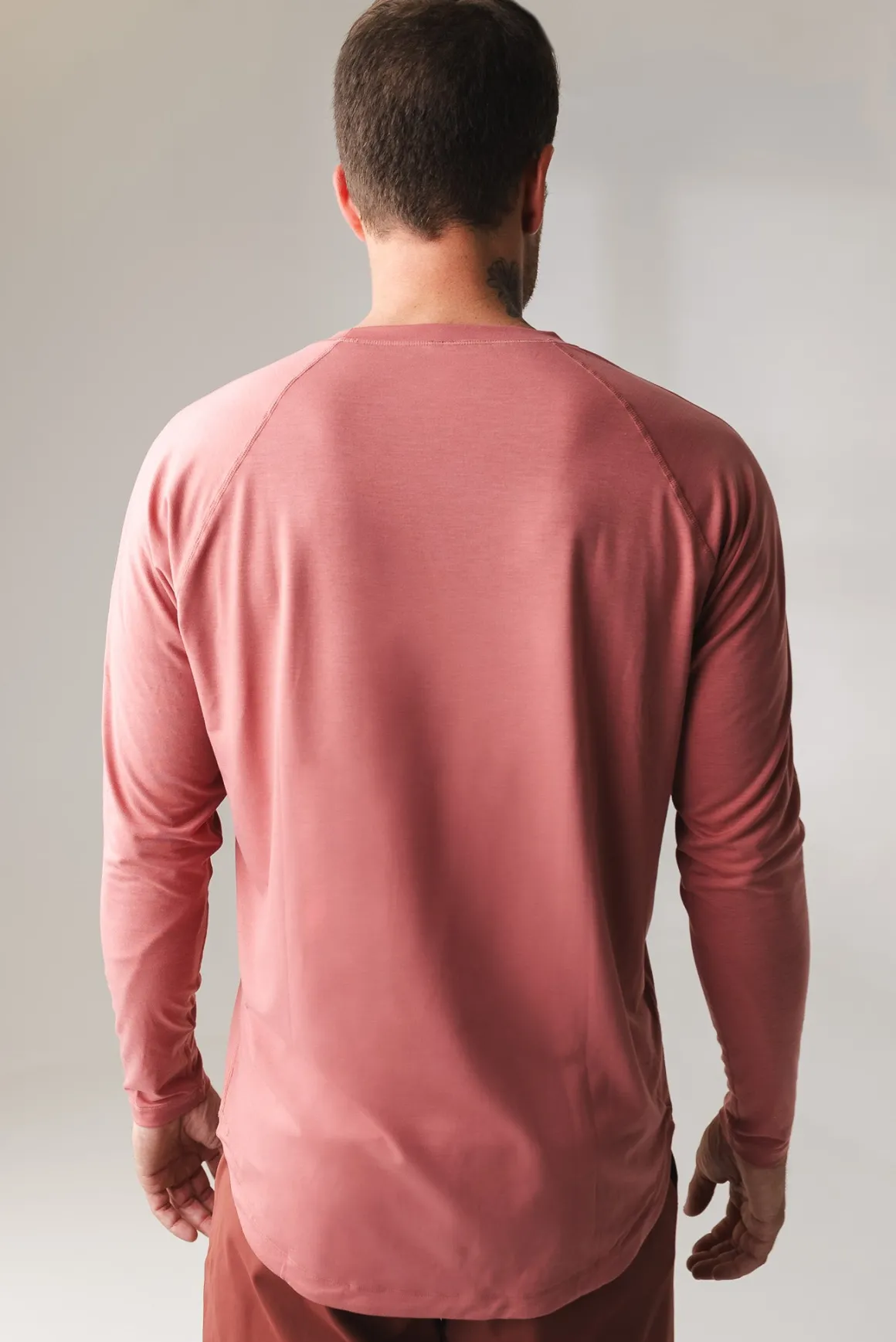Vitality Adapt® Long Sleeve - Terracotta