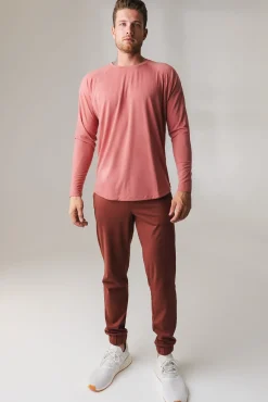 Vitality Adapt® Long Sleeve - Terracotta