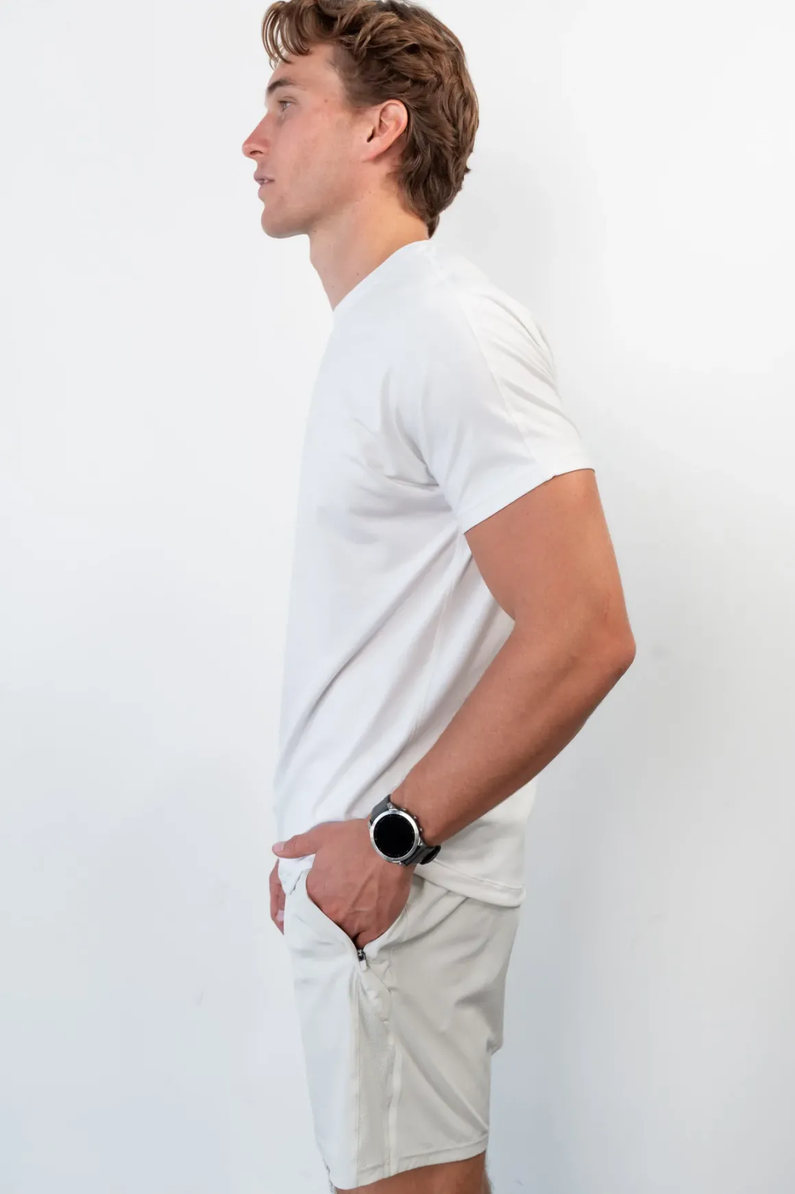 Vitality Adapt® Tee - Ash