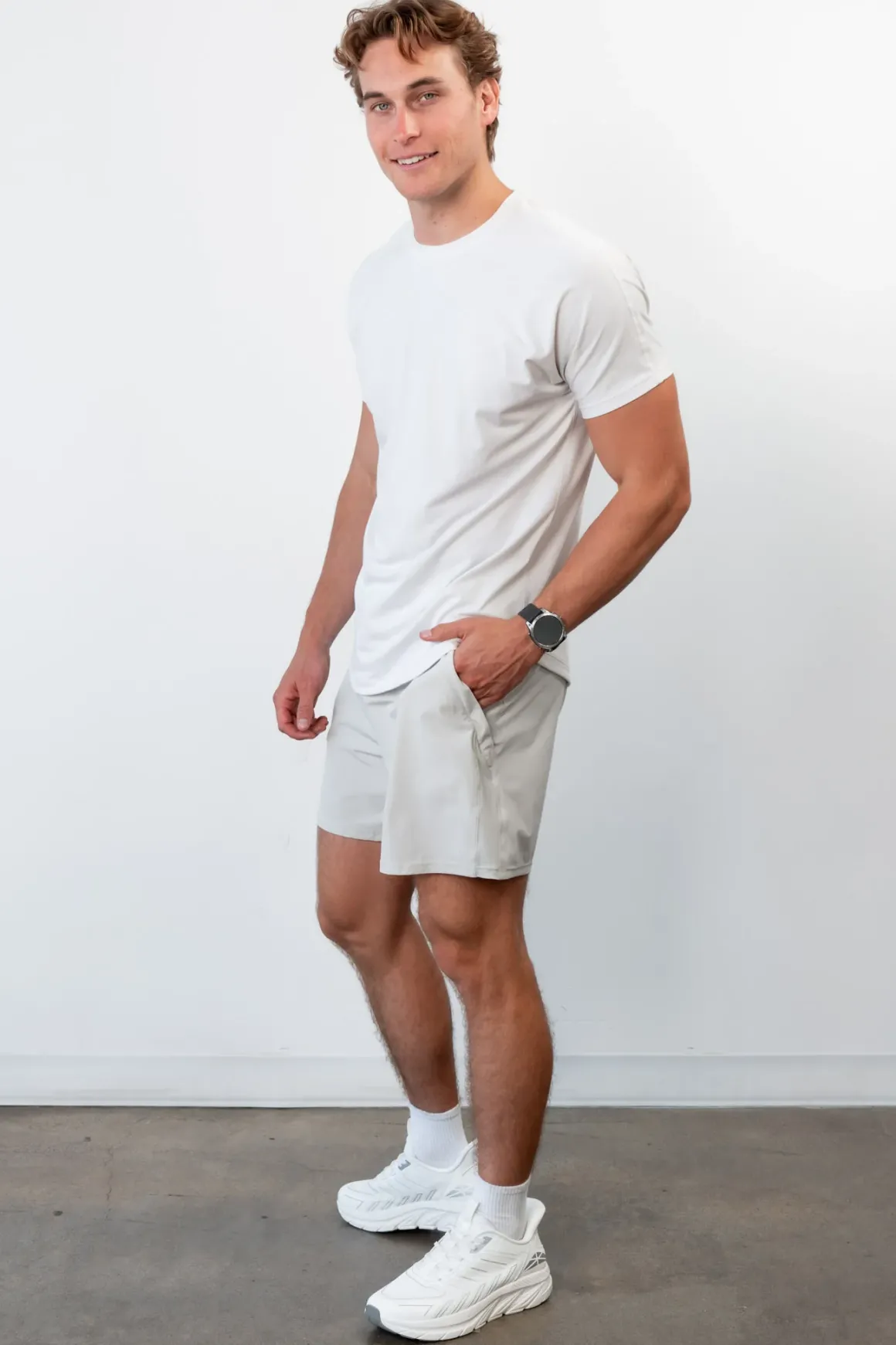 Vitality Adapt® Tee - Ash