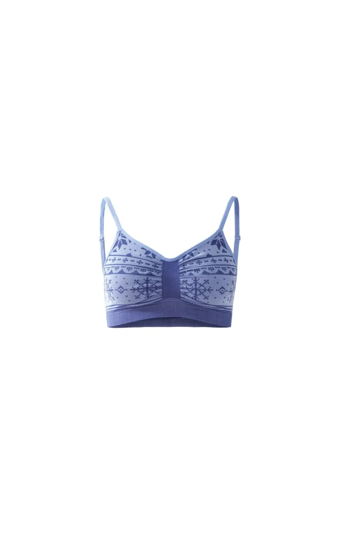 Vitality BaseLayer Cinch Bra - Morning Frost