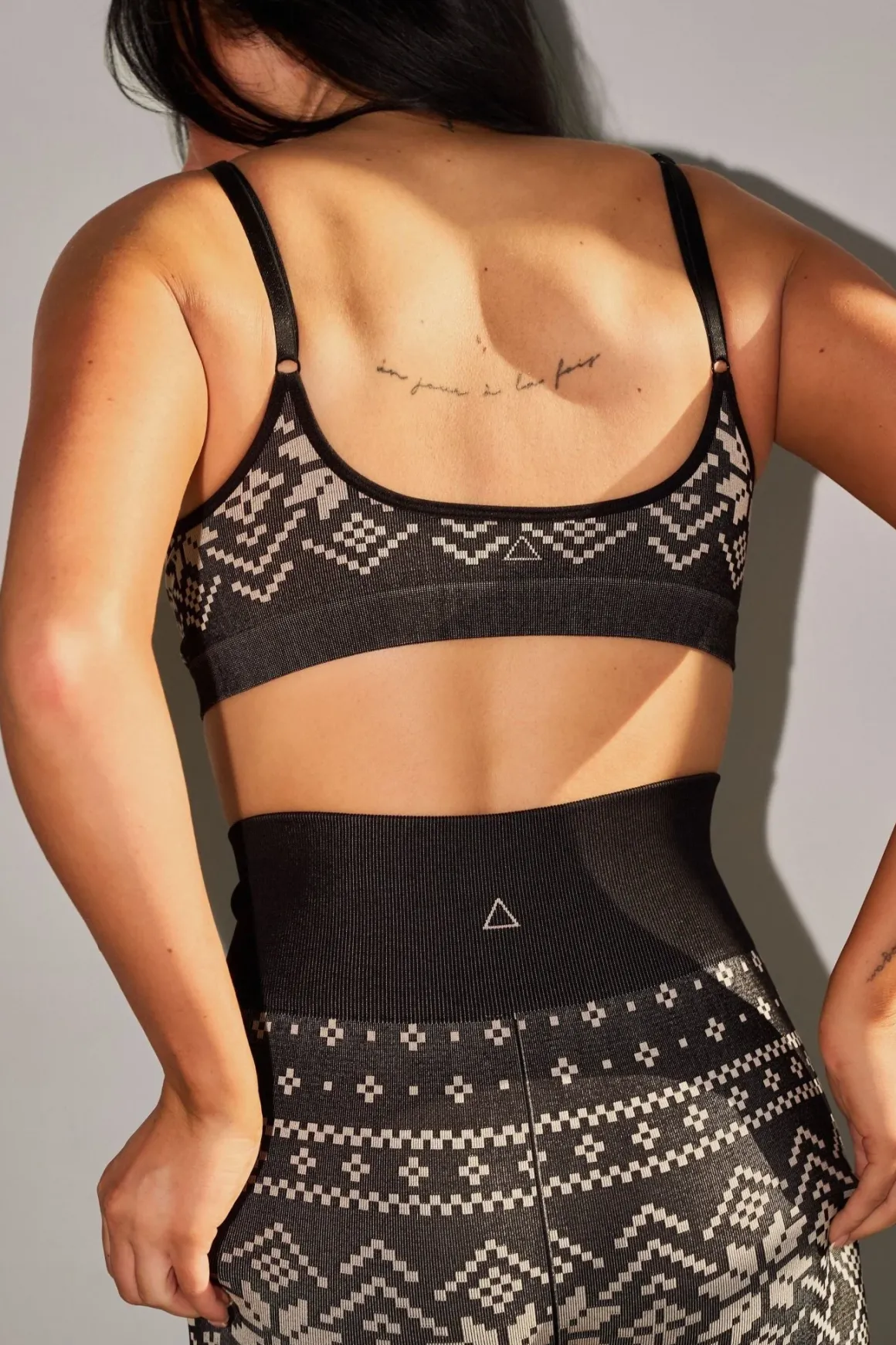 Vitality BaseLayer Cinch Bra - Apres Ski
