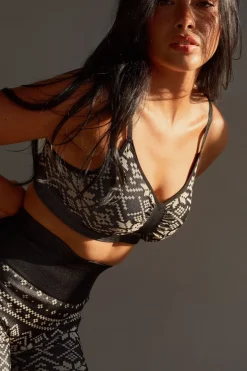Vitality BaseLayer Cinch Bra - Apres Ski