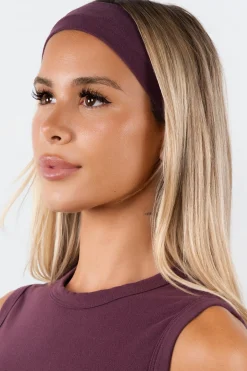 Vitality Basis® Daily Headband - Wine