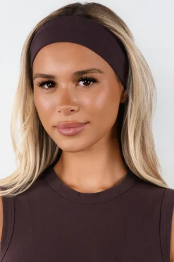Vitality Basis® Daily Headband - Espresso