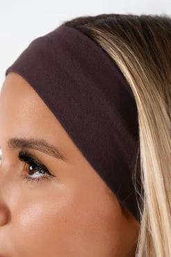 Vitality Basis® Daily Headband - Espresso