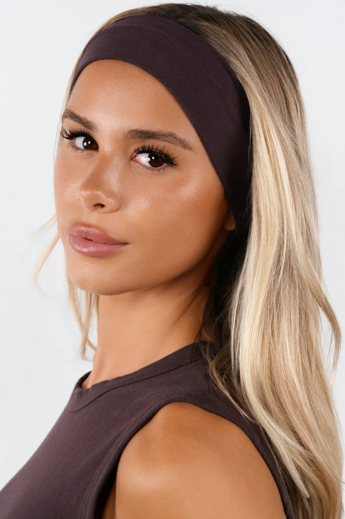 Vitality Basis® Daily Headband - Espresso