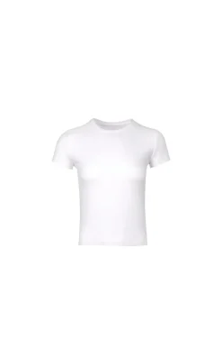 Vitality Basis® Full Tee - Snow